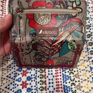Sakroots Floral Patterned Cosmetic Bag